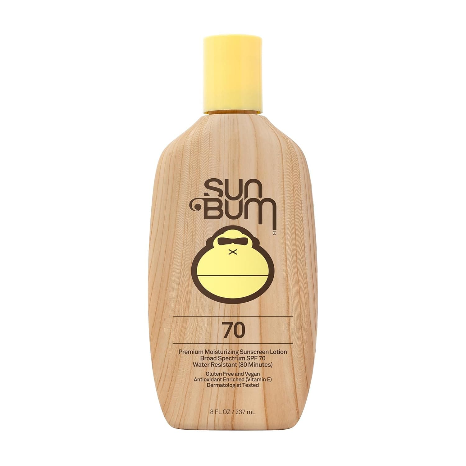 Sun Bum Original SPF 70 Sunscreen Body Lotion
