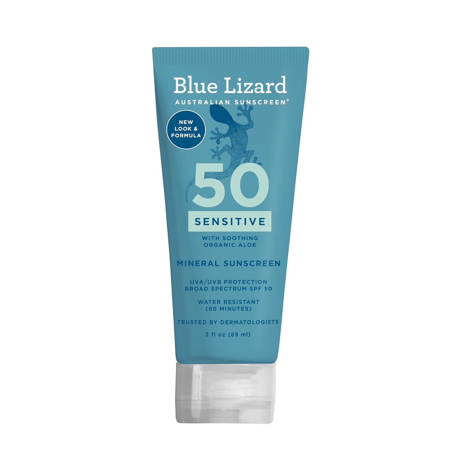 Blue Lizard SENSITIVE Mineral Sunscreen with Zinc Oxide