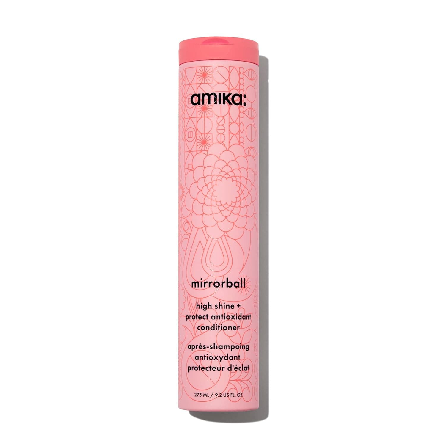 amika mirrorball high shine + protect antioxidant conditioner